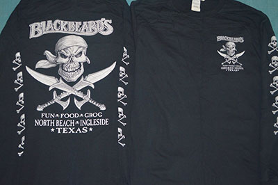 surrender blackbeards t-shirts